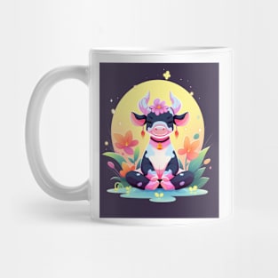 Cute Meditating Mug